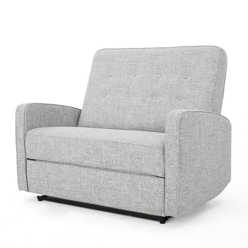 47"Wide Manual Recliner Chair for Adults, Single Reclining Sofa Chair Fabric Upholstered Living Room Chair Modern Club Chair
