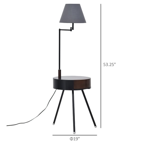 adjustable floor standing lamp