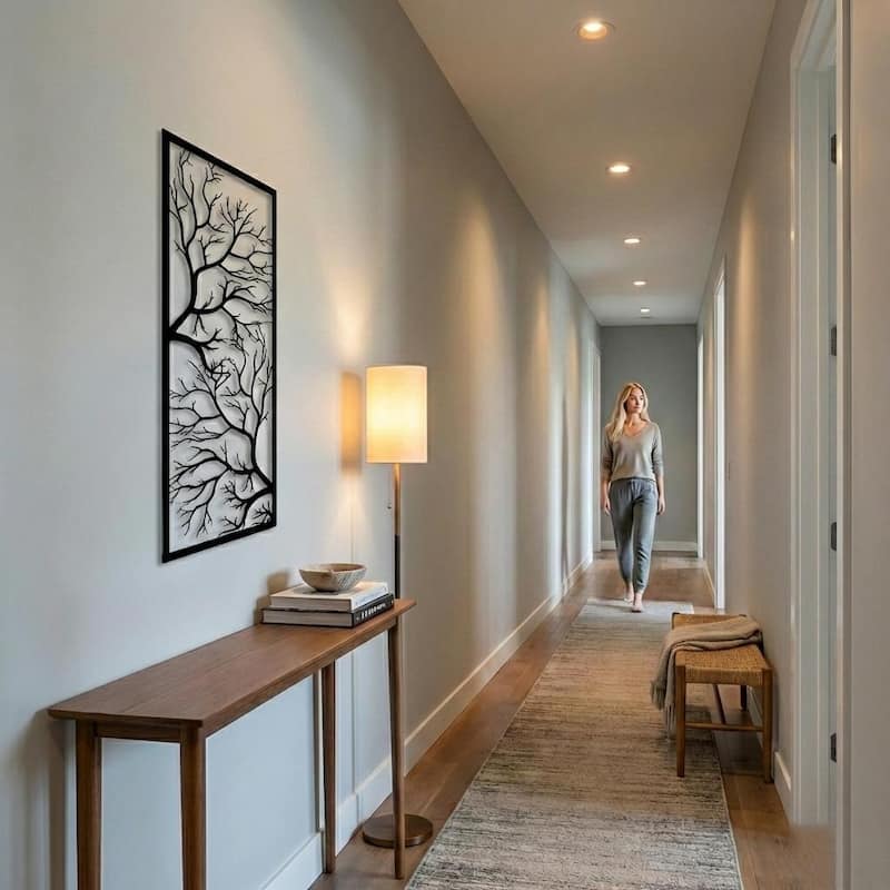 Tree Branch Metal Wall Decor for Home and Outside