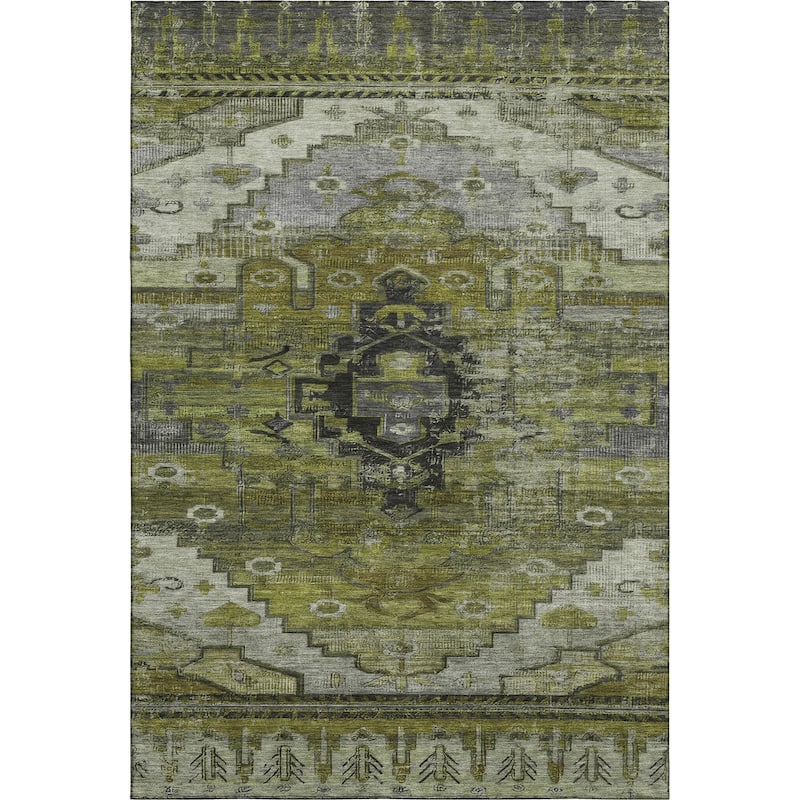 Premium Washable Super Soft Global Traditional Mayfield Rug