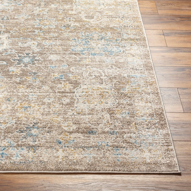 Livabliss Pertek Vintage Classic Floral Area Rug