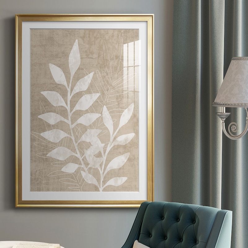 Foliage Retreat I Premium Framed Print - Ready to Hang
