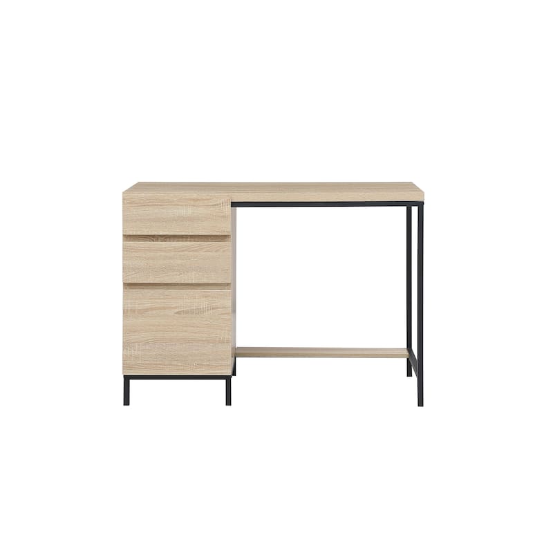 Montague 42 Inch Desk in Mango Wood - 42" - Mango Wood