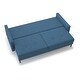 preview thumbnail 23 of 36, Scandinavian Sleeper Sofa with Storage