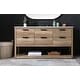 preview thumbnail 4 of 9, Elegant Lighting VF19260 Larkin 60" Free Standing Single Basin Vanity