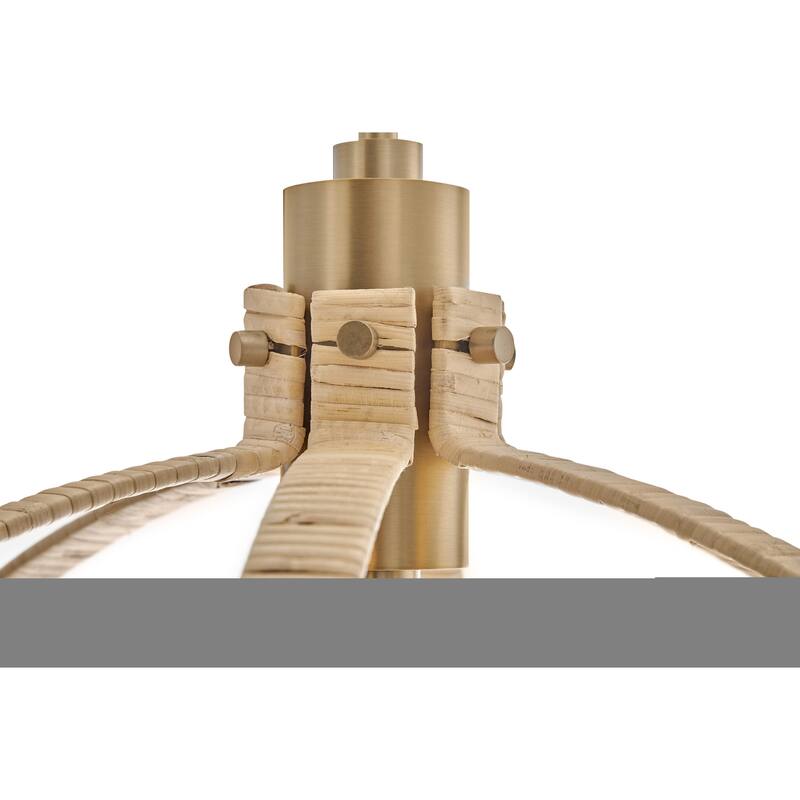 Lark 83554-BAM Fallon 4 Light 24" Wide Pendant