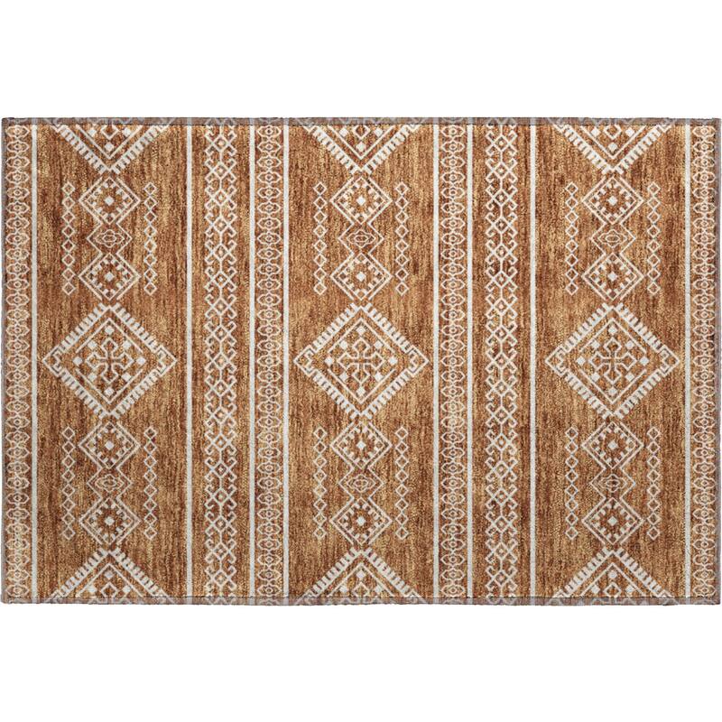 Premium Washable Super Soft Boho Globe Mayfield Rug