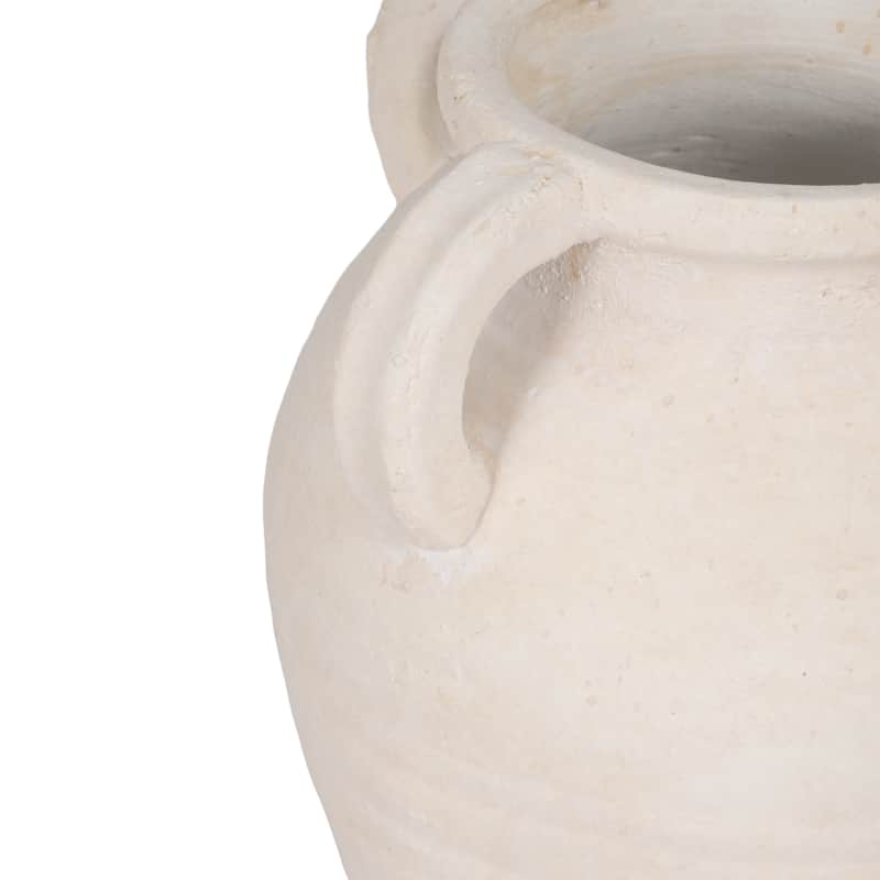 Sagebrook Home Multi Handle Jug, Black/White