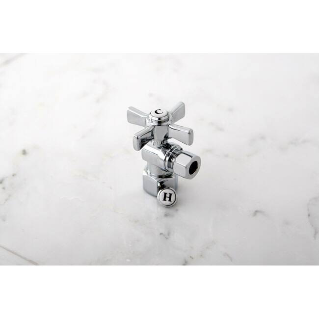 Kingston Brass Vintage Quarter Turn Valves (1/2" FIP X 3/8" O.D.