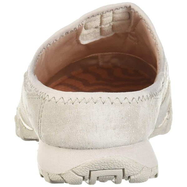 skechers mesh slip on mules