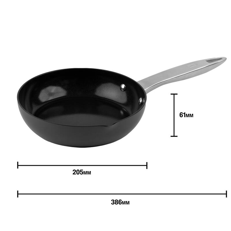 Zyliss Ultimate Pro Ceramic Fry Pan 20cm 8in