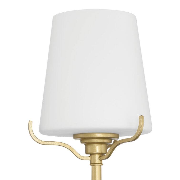 Acroma 1-light Modern Wall Sconce LED Dimmable Wallchiere - N/A
