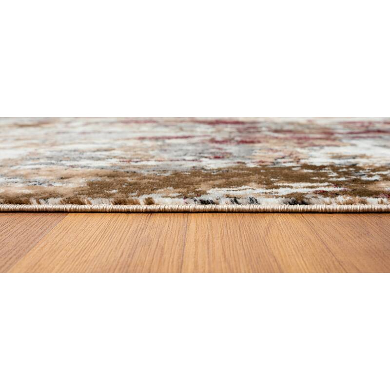 Kimberly Collection Abstract Area Rug