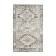 preview thumbnail 6 of 7, Villa by Classic Home Lukens Handwoven Multi-Color Performance Area Rug 2x3 - Multicolor