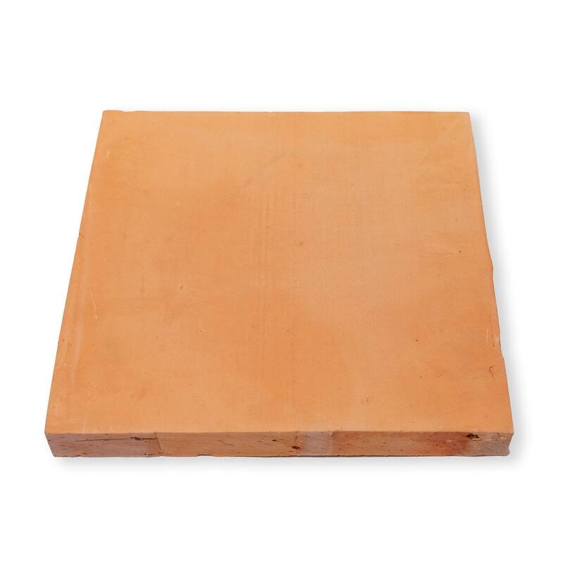 Natural Terracotta Square, 8"x8"x0.79.
