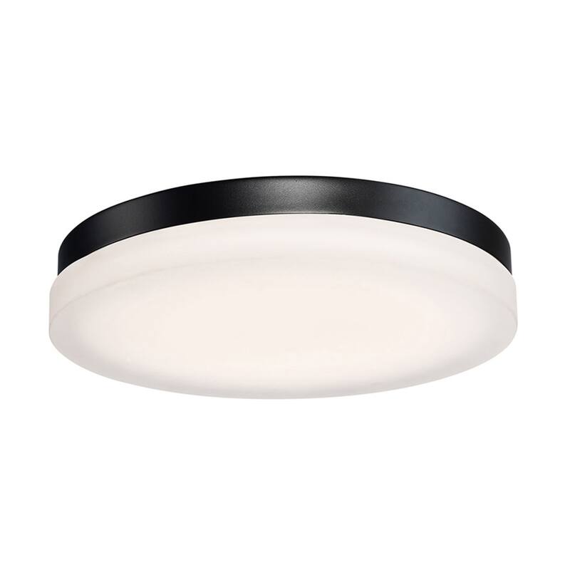 Modern Forms Circa 14" Wide LED Flush Mount Drum Ceiling Fixture /