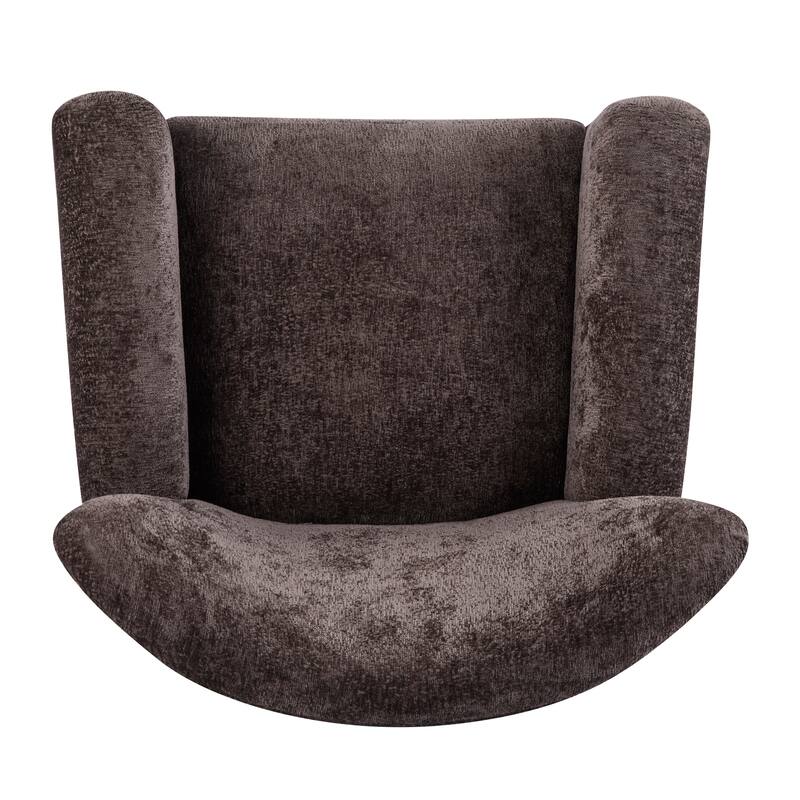 Christopher Knight Home - Eulalia Wingback Boucle Armchair