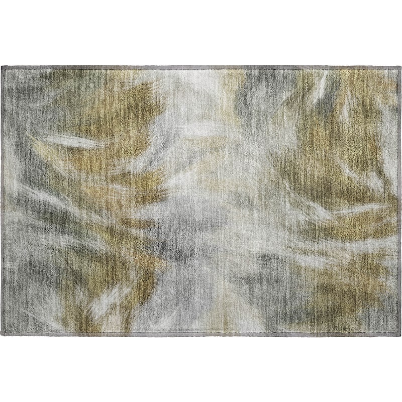 Premium Washable Super Soft Contemporary Blur Mayfield Rug