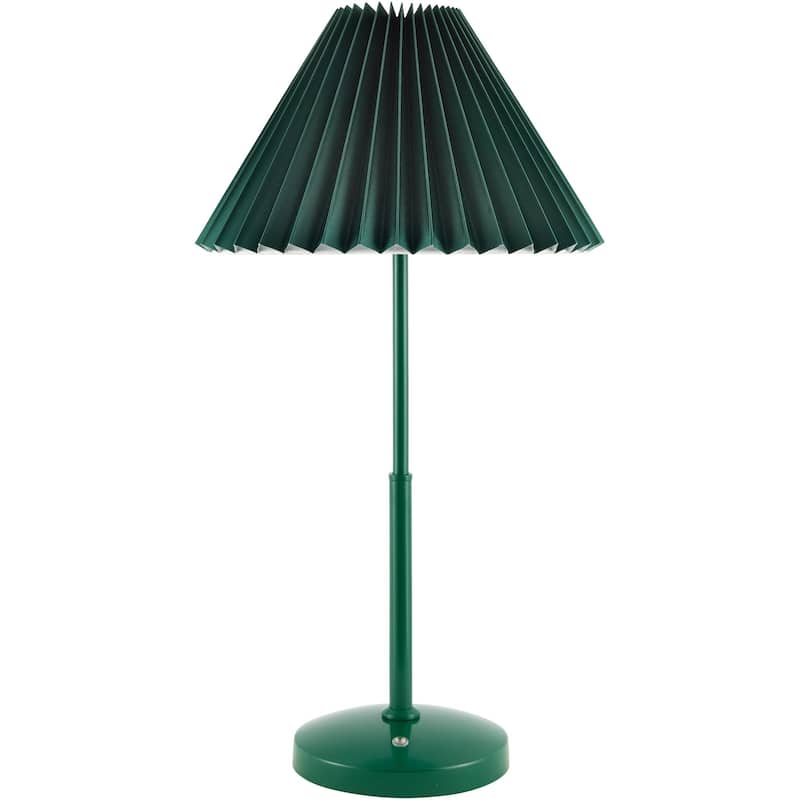 Livabliss Montijo Traditional Accent Table Lamp - 19"H x 10"W x 10"D