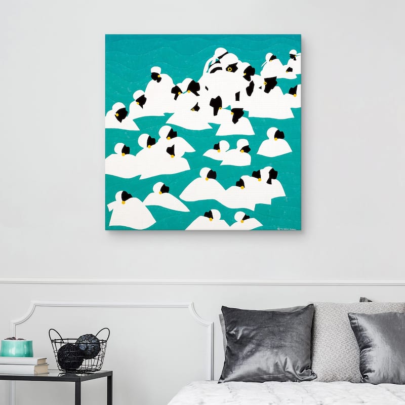 Healing Waters Haiti by Synthia SAINT JAMES Canvas Art Print