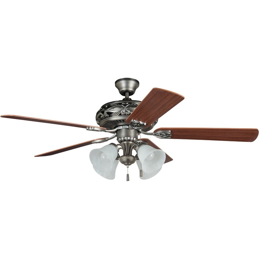 Shop Craftmade Gd52an5c Grandeur 52 5 Blade Indoor Ceiling Fan