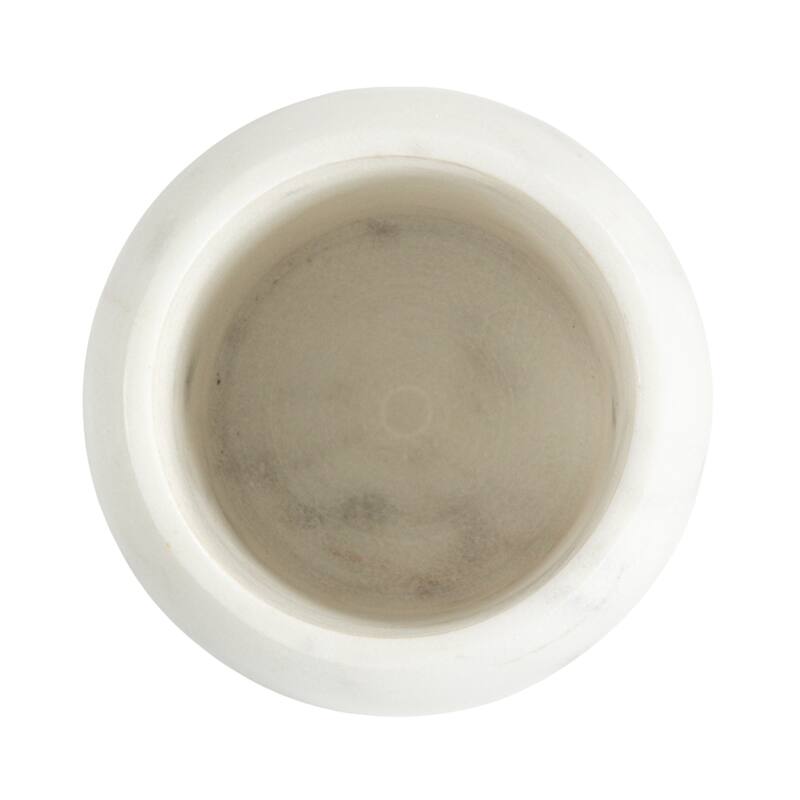 Marble and Mango Wood Pinch Pot with Lid