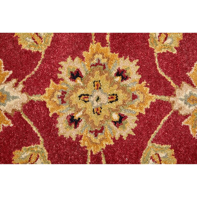 Grand Bazaar Oleg Hand Tufted Oriental Traditional Area Rug