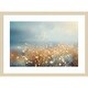 preview thumbnail 1 of 7, Amanti Art Gentle Nature Hues I by Lazar studio Wood Framed Wall Art Print - Svelte Natural