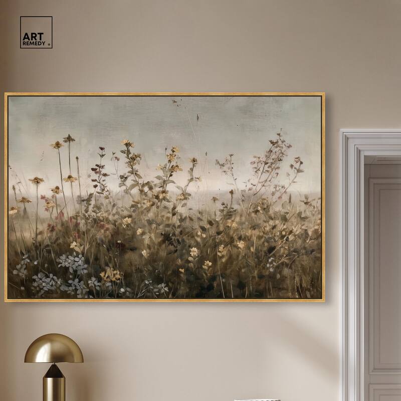 Meadow Mystique I Canvas by Art Remedy