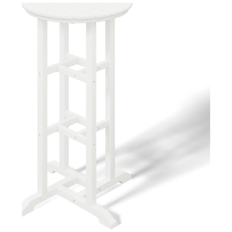 Laguna Hdpe All Weather Outdoor Patio Bistro Bar Set (3-Piece Set)