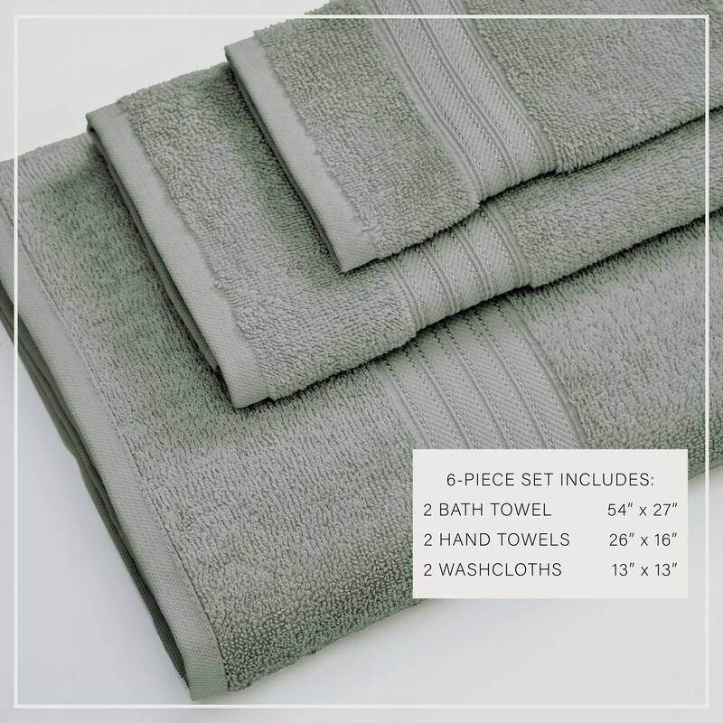 Linery & Co. Ringspun Cotton Bath Towel