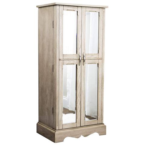 Hives & Honey Chelsea Taupe Jewelry Armoire