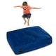 preview thumbnail 11 of 12, 57 x 57 Inch Crash Pad Sensory Mat with Foam Blocks and Washable Velvet Cover - 57" x 57" x 13" (L x W x H)