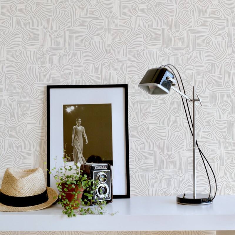 Tempaper Swell Peel and Stick Wallpaper - 15 sq. ft.