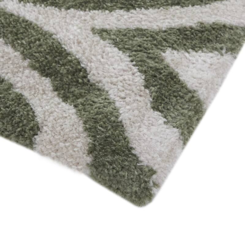 Gerhard Modern Stripe Area Rug