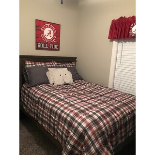 Twin Twin Details about   Eddie Bauer Astoria Down Alt Comforter Set Twin 