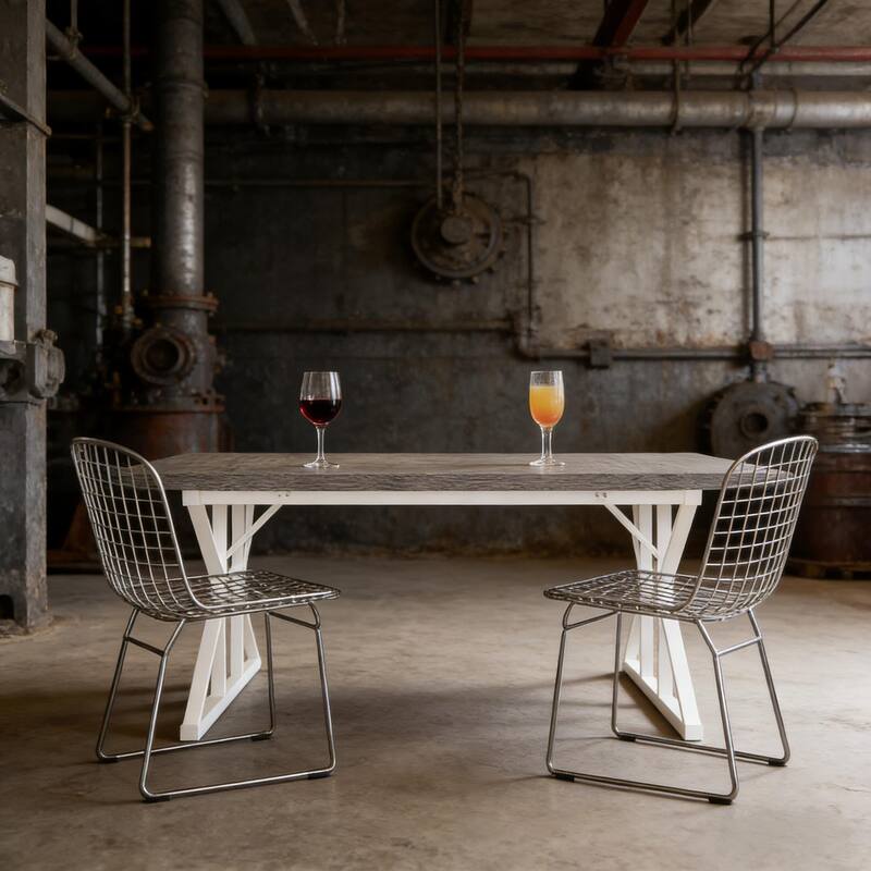 Kitchen Table,Rustic Dining Table,Modern Conference table