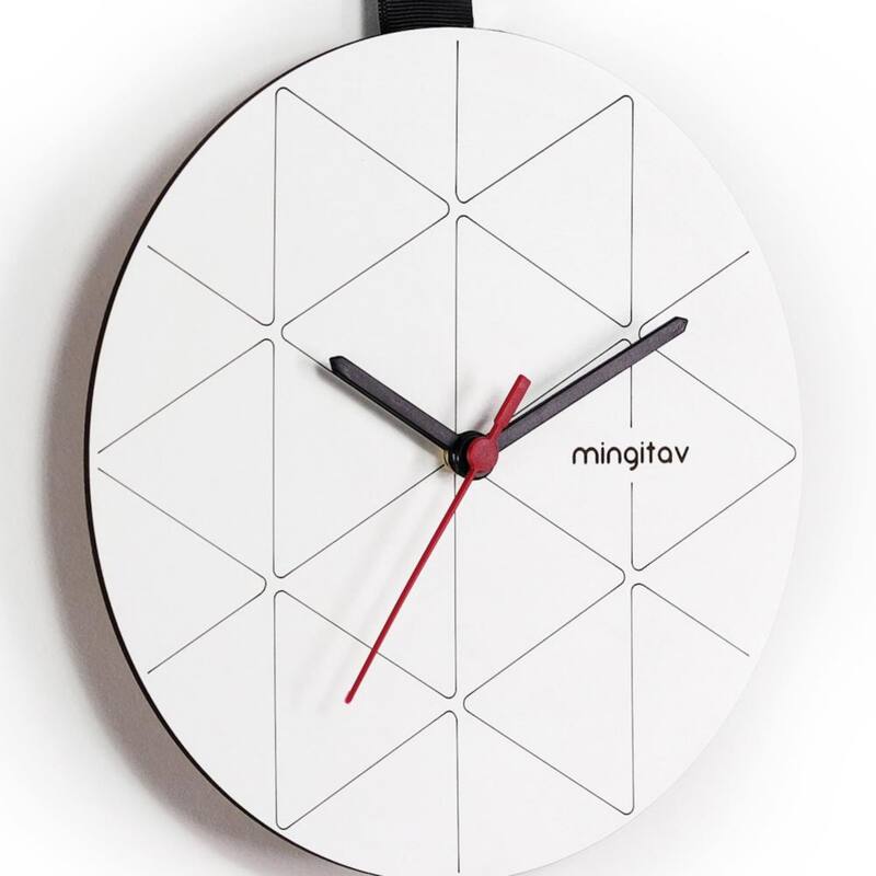 9"Round Wall Clock