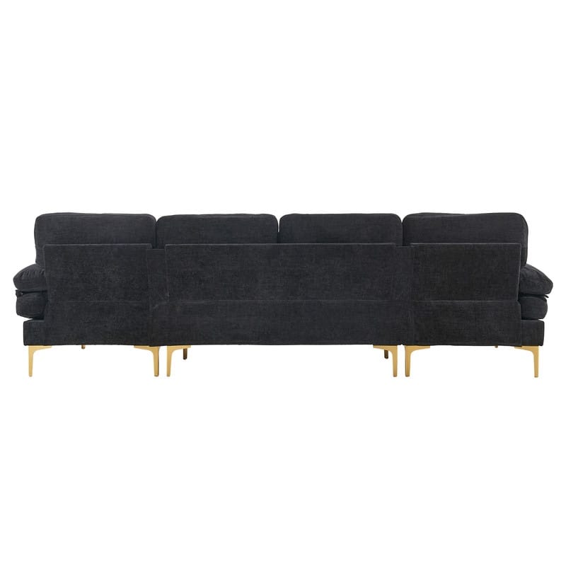 U-Shaped 4-Seat Indoor Modular Sofa