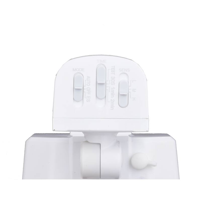 Solar Powered Outdoor Security LED Flood Light White, Motion Sensor, Dusk to Dawn, Battery Backup