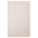 ECARPETGALLERY Hand-knotted Tangier Grey Wool Rug - 5'0 x 7'10 - Grey - 5'0 x 7'10