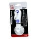 preview thumbnail 3 of 2, Chef Craft EZ-Read Large Print Plastic 6 Piece Measuring Spoon Set, 1/8 tsp, 1/4 tsp, 1/2 tsp, 1 tsp, 1/2 tbsp, 1...