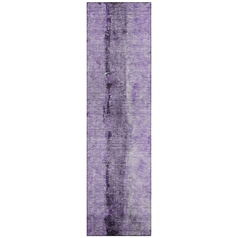 Machine Washable Indoor/ Outdoor Chantille Modern Contemporary Rug