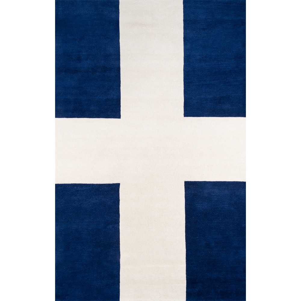 Novogratz by Momeni Delmar Chevalier Hand Tufted Wool Area Rug