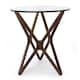 Option American Ash Stained Walnut