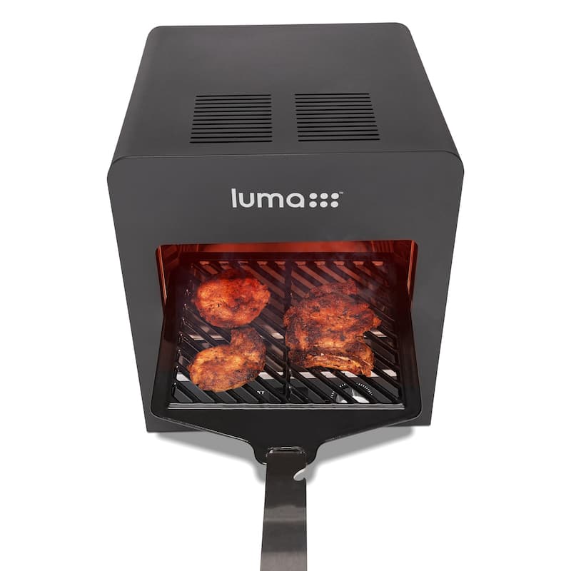Luma Electric Infrared Steak Grill, Portable Indoor Countertop Oven with Griddle