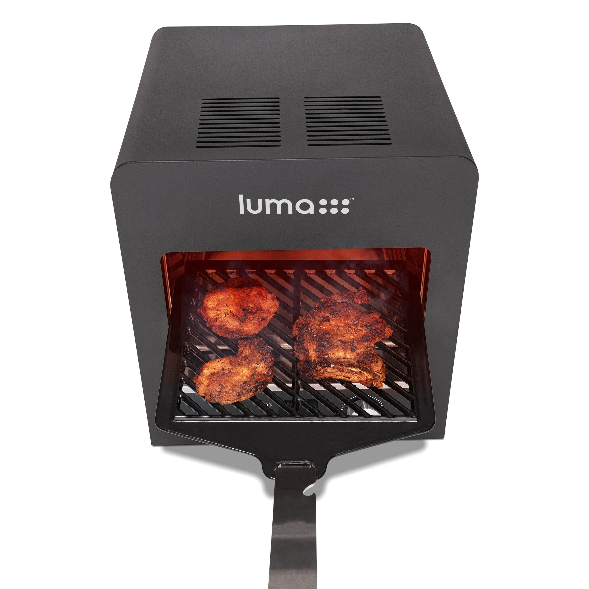 Luma Electric Infrared Steak Grill Portable Indoor Countertop Oven with Griddle