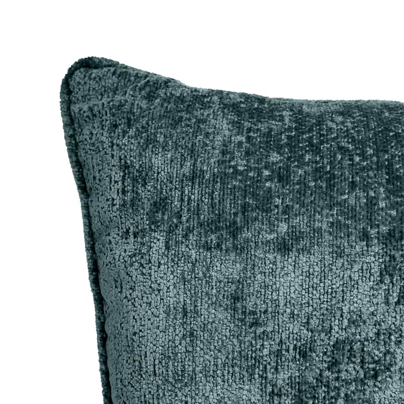 Edie At Home Delmonico Chenille Decorative Pillow 20x20