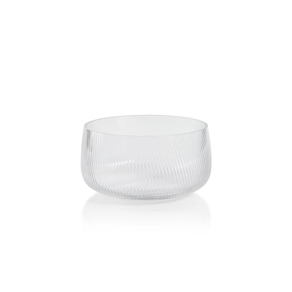 Chadwell Rippled Glass Bowl Bed Bath & Beyond 37666597