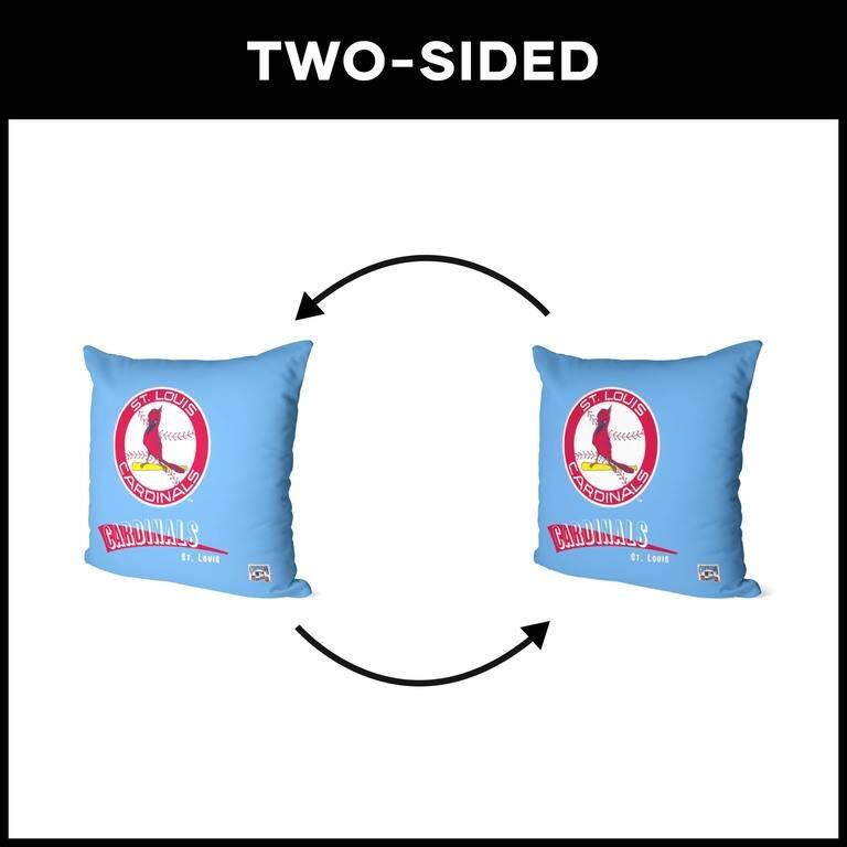 MLB CC Throwback 18 Inch Throw Pillow